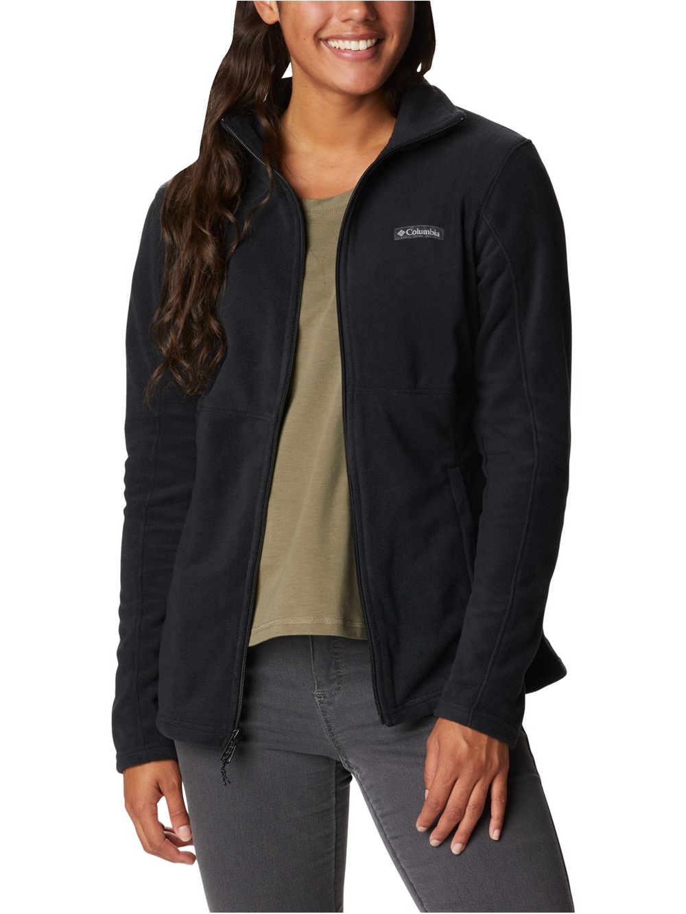 Columbia Women's Basin Trail III Full Zip Jacket Black Size Large - Picture 6 of 11